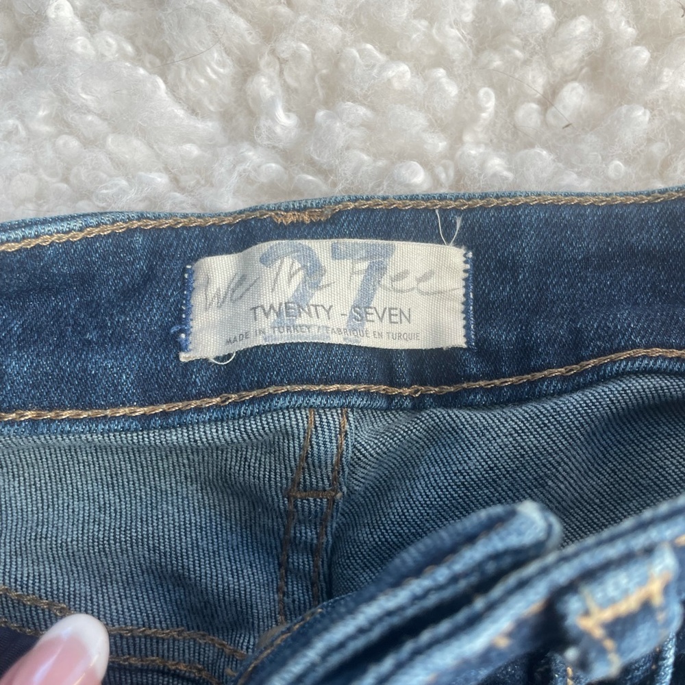 We The Free Raw High Rise Jegging/Skinny Jeans✨ - Picture 11 of 12